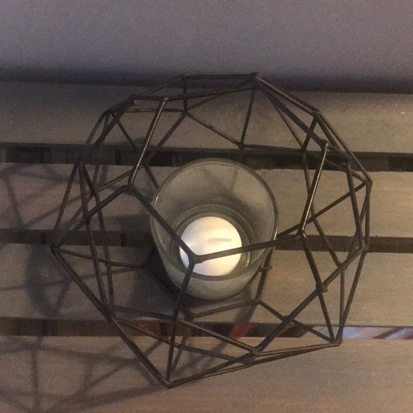 Geometric Candle Holder - Picture 2 of 3